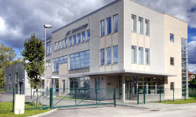 JET Computer biroja ēka Sitas ielā 1A, Rīgā